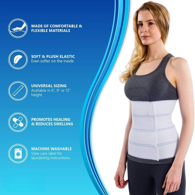 Postpartum Abdominal Belt – Stretch Shaping Waist Support Postpartum Support Belt Nixie