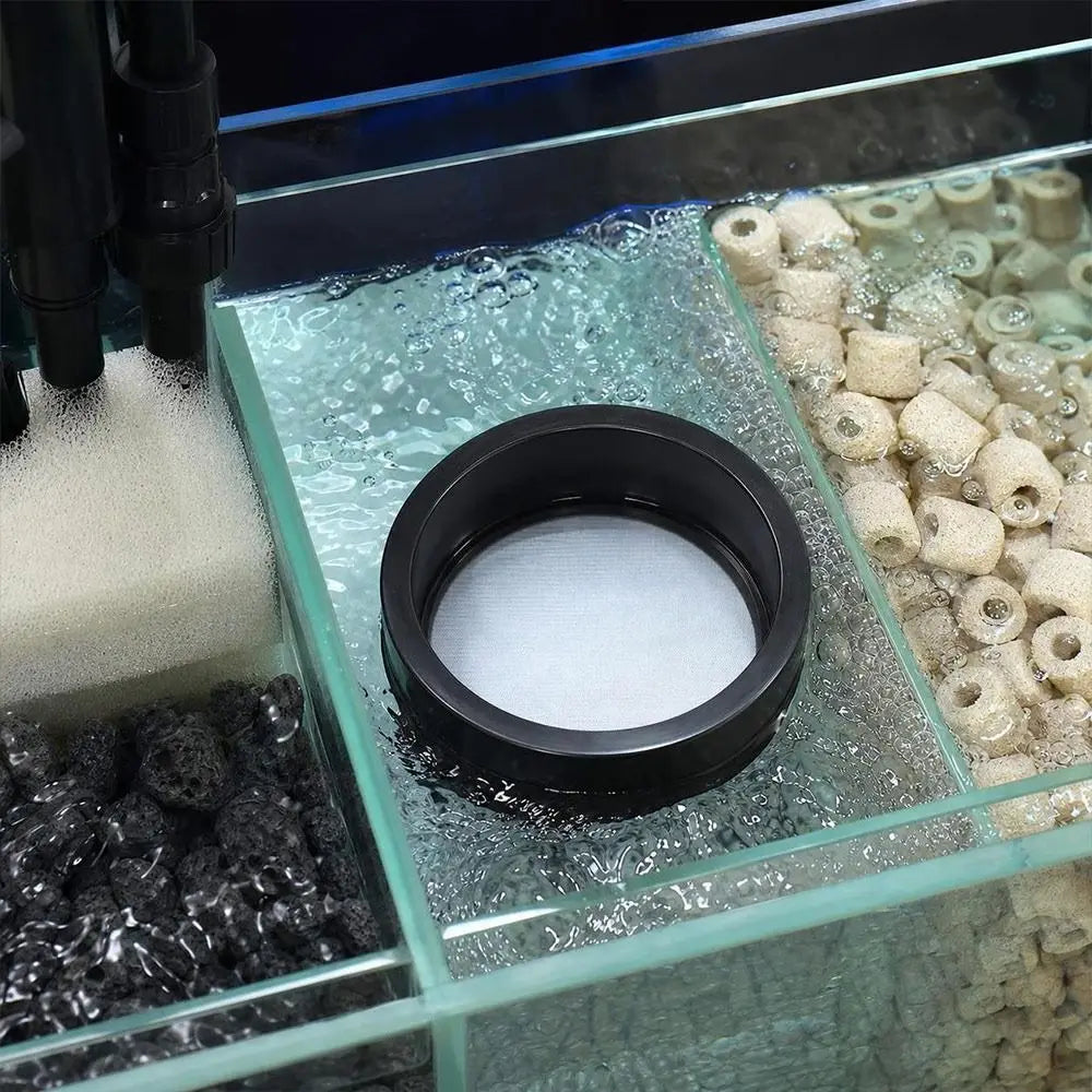 PVC Aquarium Filter Screen Tray | 150 Mesh Nylon Fish Tank Filter Aquarium Filter Tray Nixie