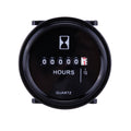 6V-80V Waterproof Digital Hour Meter Gauge | Marine & Auto Engine Hour Meter Nixie Red