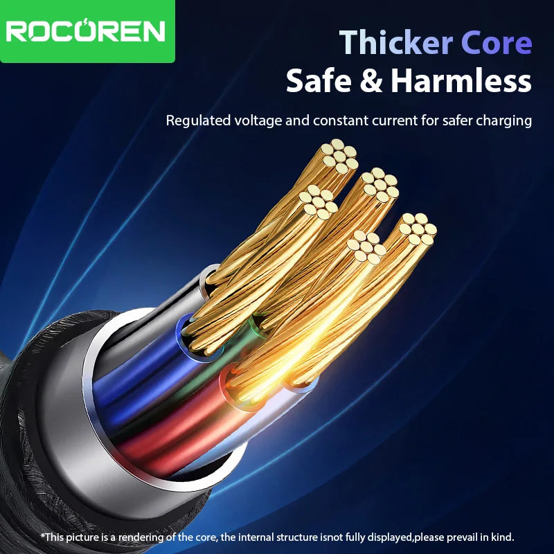 Rocoren USB-C to 3.5mm Audio Adapter with 36W PD Charging USB-C Audio Adapter Nixie
