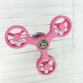 Rotating Spinner Wheel Bird Toy for Parrots & Parakeets Interactive Bird Toy Nixie pink