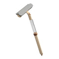 3-in-1 Window Screen Brush Retractable Wand Squeegee