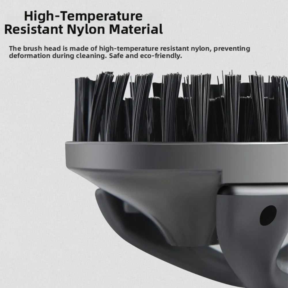 Espresso Machine Cleaning Brush 51-58MM | Barista Tool Espresso Cleaning Brush Nixie
