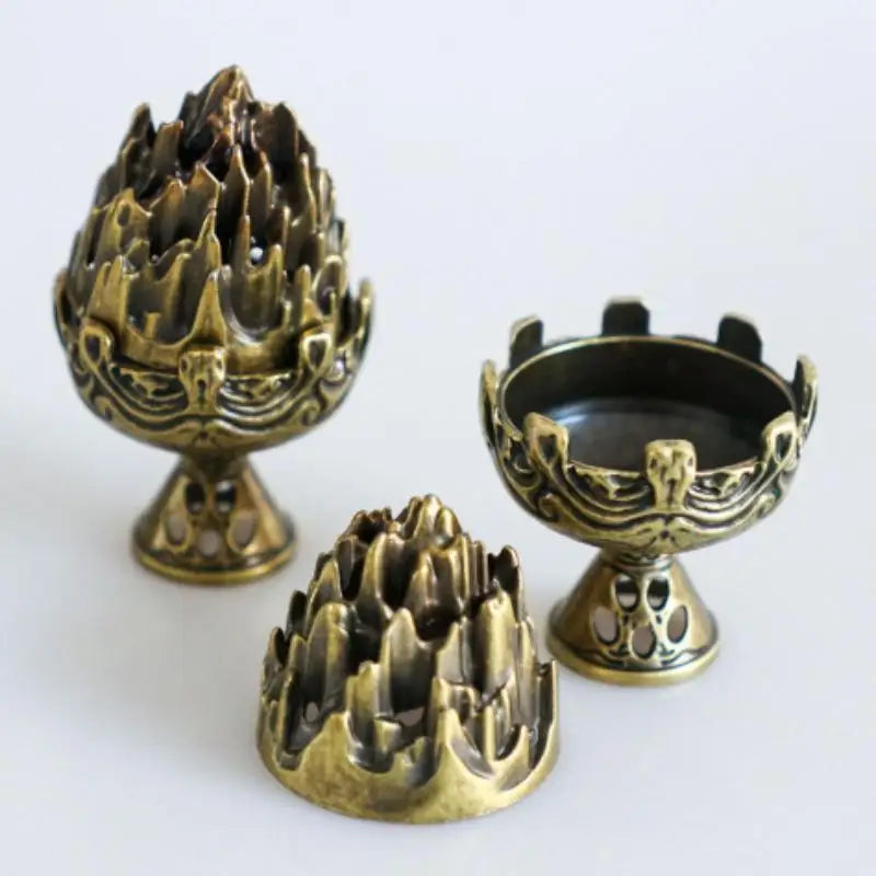 Boshan Incense Burner Tabletop Ornament – Home & Office Décor Incense Burner Nixie