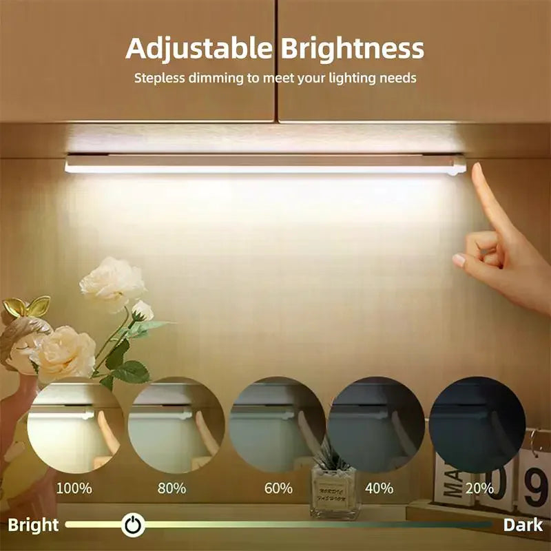 Motion Sensor Night Light Strip – Hallway & Entrance Bar Motion Sensor Night Light Nixie