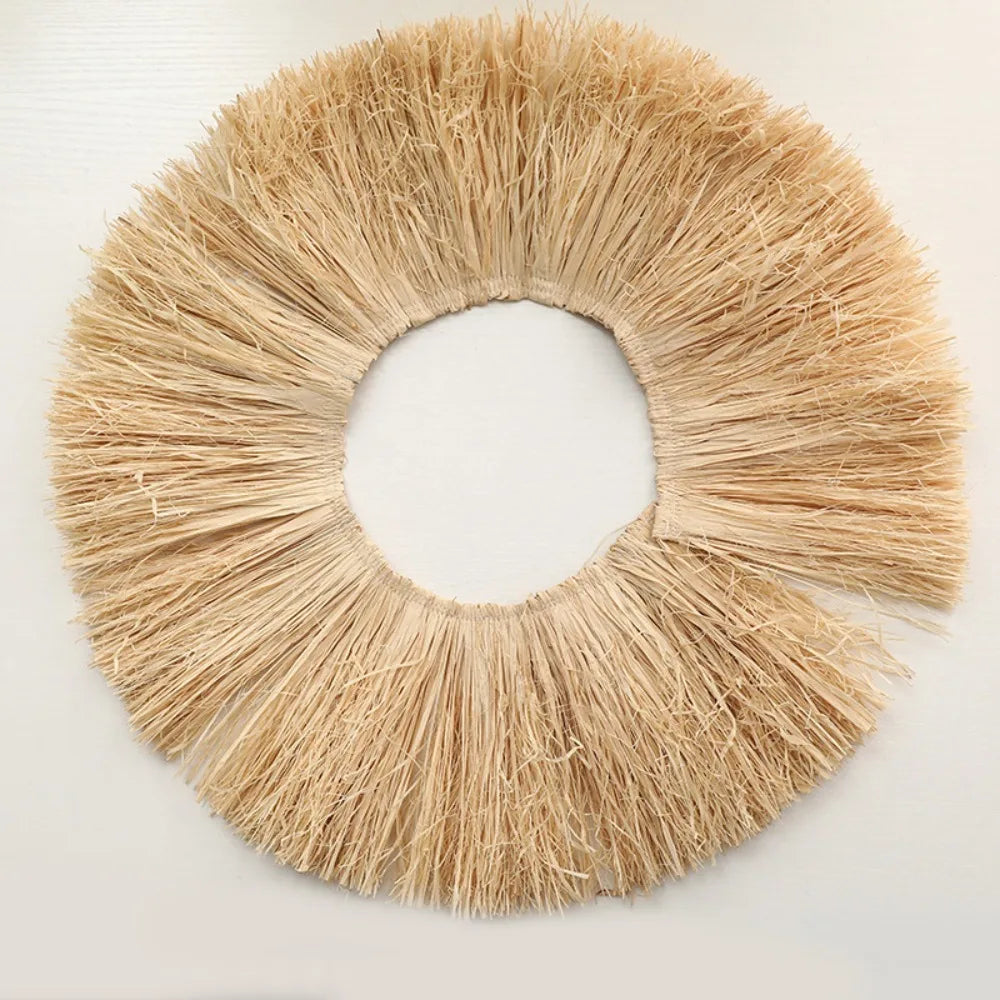 DIY Raffia Grass Fringe Garland – Boho Wedding Wall Décor 1m Party & Wedding Garland Nixie