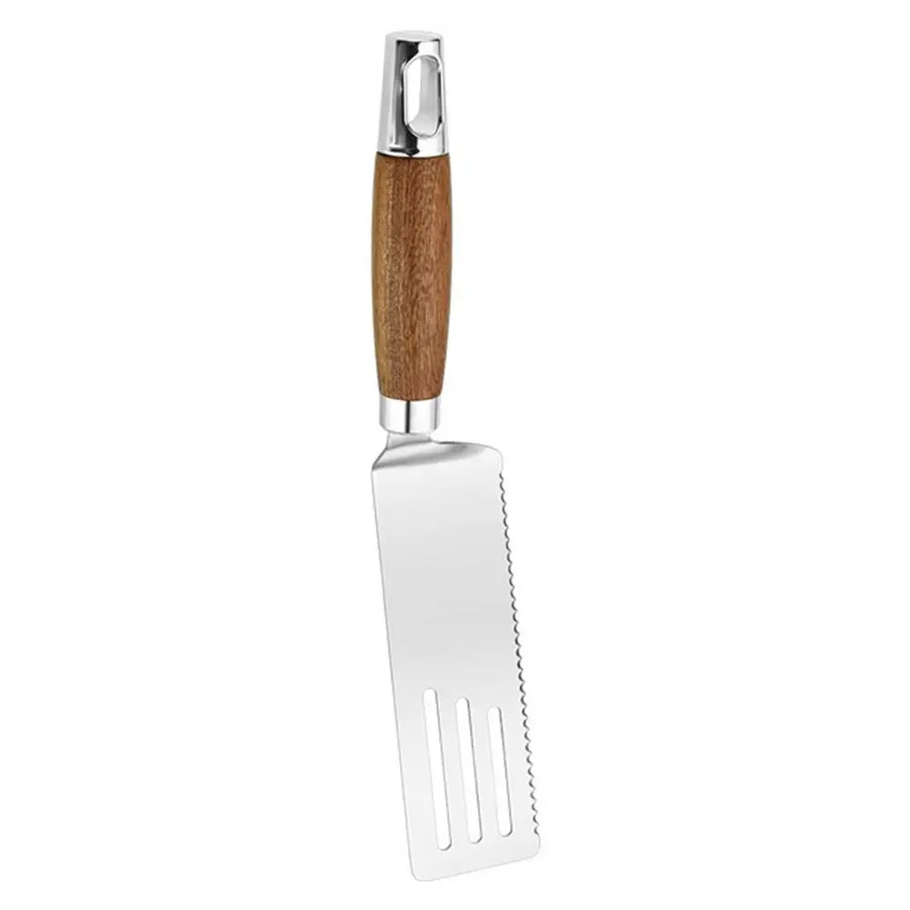 Wooden Handle Stainless Steel Spatula Turner – BBQ & Teppanyaki
