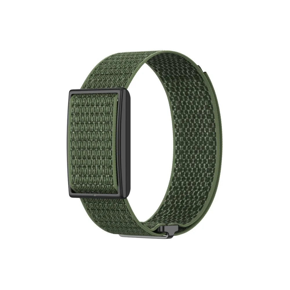 Nylon Sport Band for Polar Loop – 22mm Breathable Wrist & Arm Strap Fitness Tracker Band Nixie Green 29cm