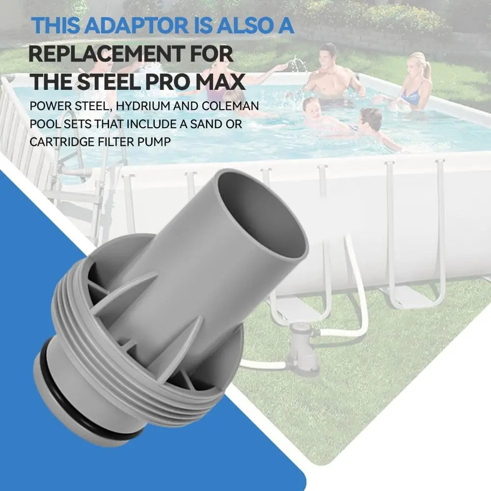 38mm Pool Hose Adapter – ABS Filter Pump Connector | Above Ground Pool Pool Hose Adapter Nixie