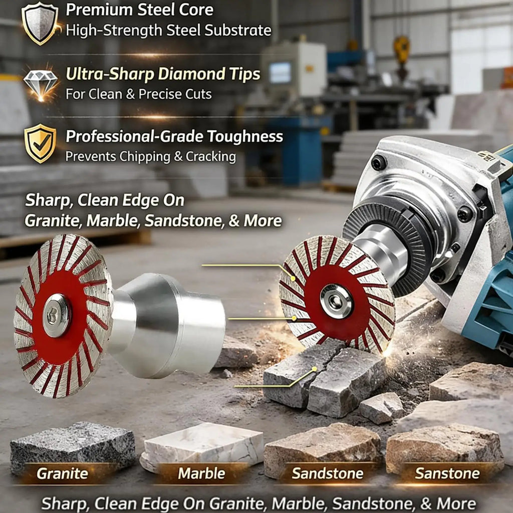 40mm Diamond Saw Blade for Granite, Marble & Tile Grinder