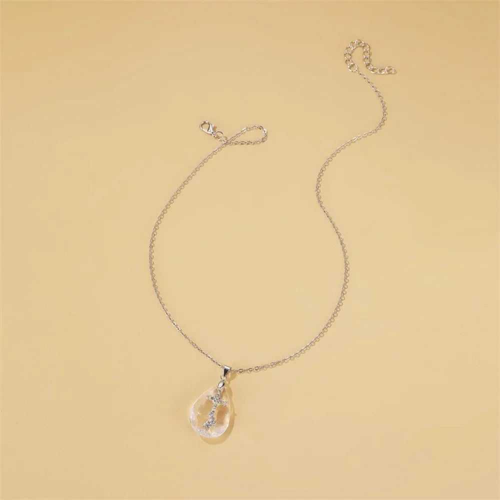 Crystal Cross Pendant Necklace – Unisex Fashion Jewelry Gift Pendant Necklace Nixie