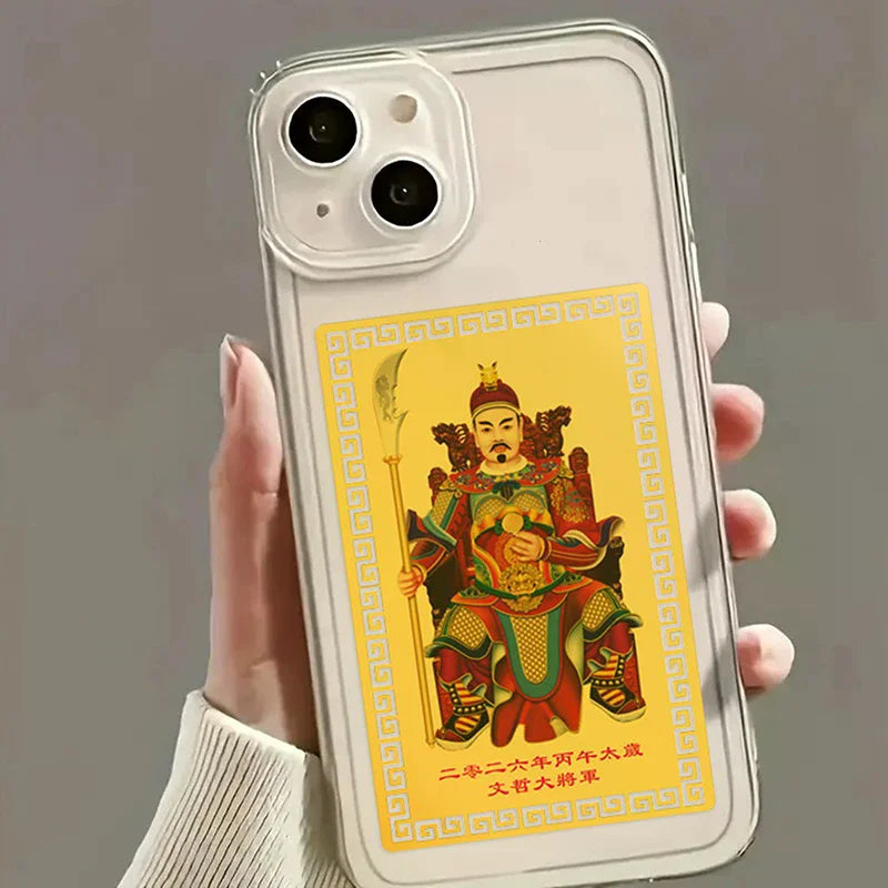 2026 Tai Sui Amulet Gold Card – Year of the Horse Feng Shui Feng Shui Amulet Card Nixie