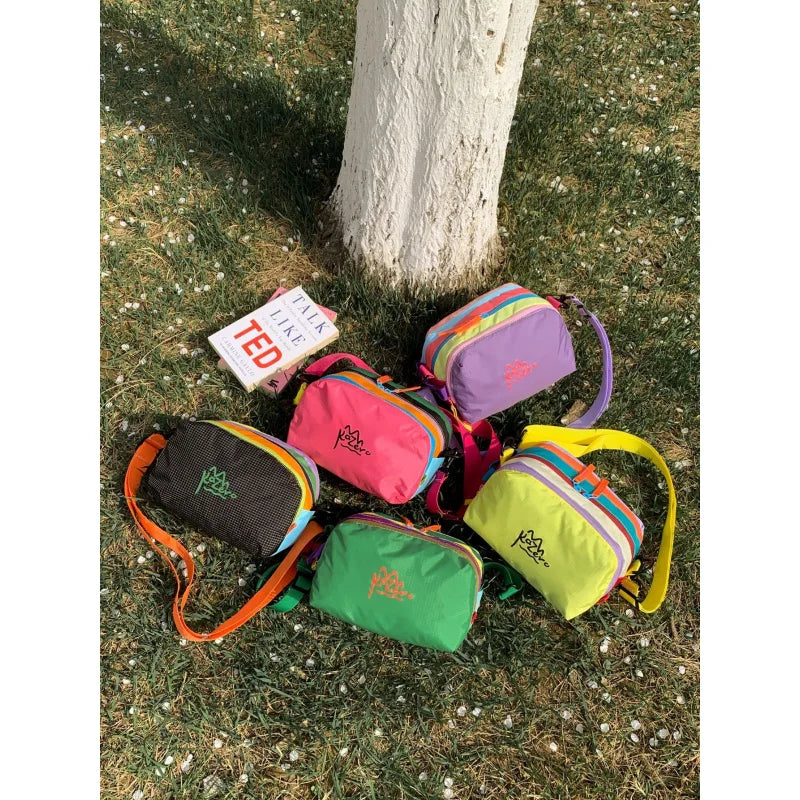 Nixie Color-Block Crossbody Bag | Phone, Makeup & Travel Crossbody Bag Nixie