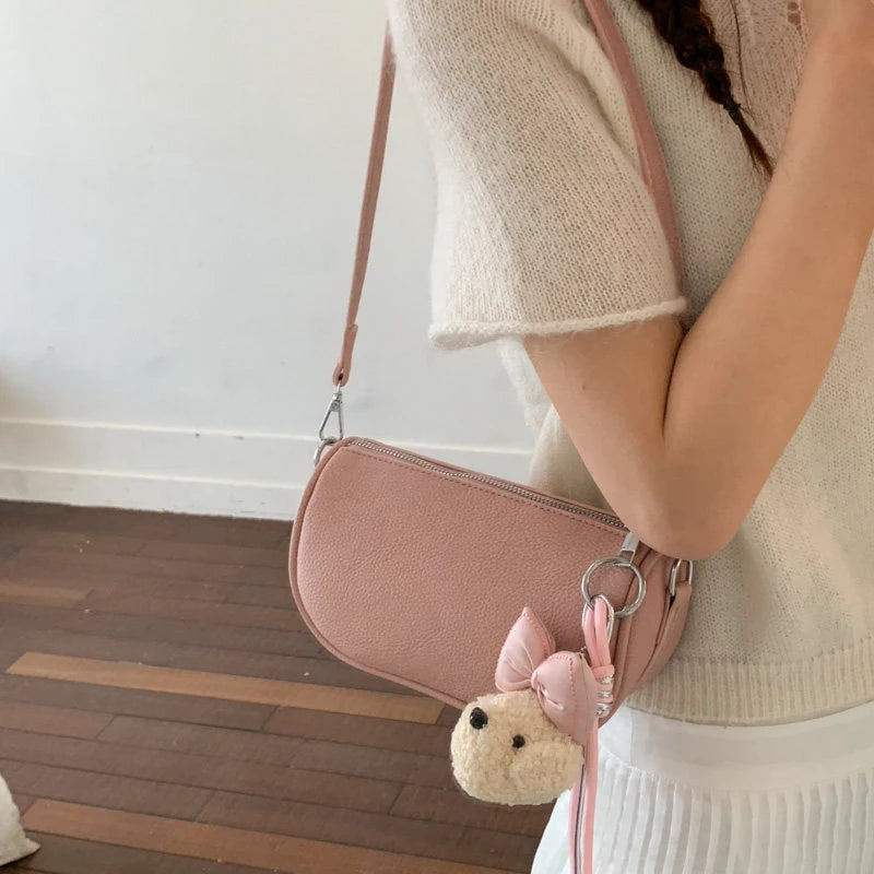 Women's Crossbody Dumpling Bag – Stylish Shoulder Bag | Nixie Crossbody Shoulder Bag Nixie