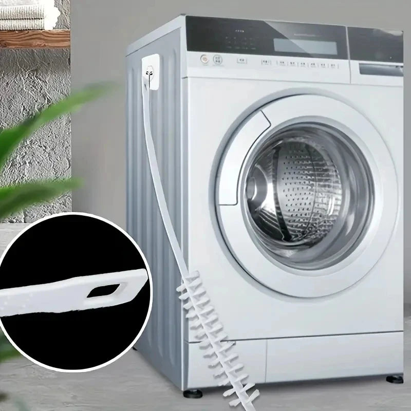 Long Handle Crevice Cleaning Brush – Washing Machine & Radiator Crevice Cleaning Brush Nixie