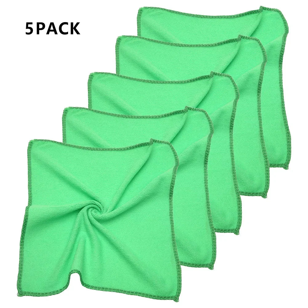 Microfiber Cleaning Cloths – Car Wash & Detailing Towels