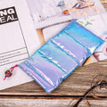 Thermal Phone Pouch Drawstring – Insulated Cotton Cell Case Phone Insulated Pouch Nixie Blue
