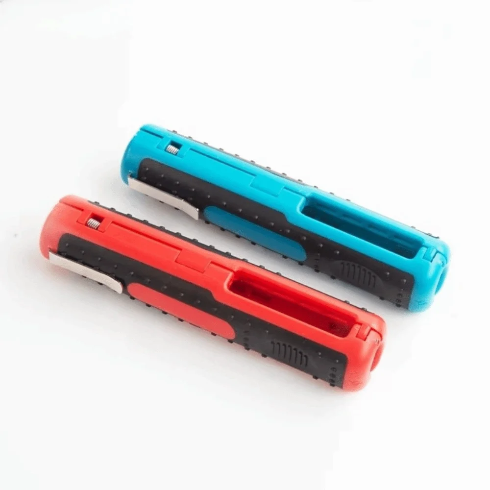 Coaxial Cable Stripper RG59 RG6 – Anti-Skid Portable Tool Cable Stripper Tool Nixie