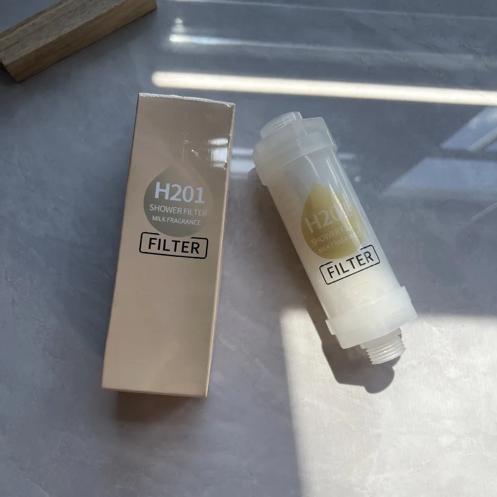 Vitamin C Shower Filter – Lavender Spa Water Softener