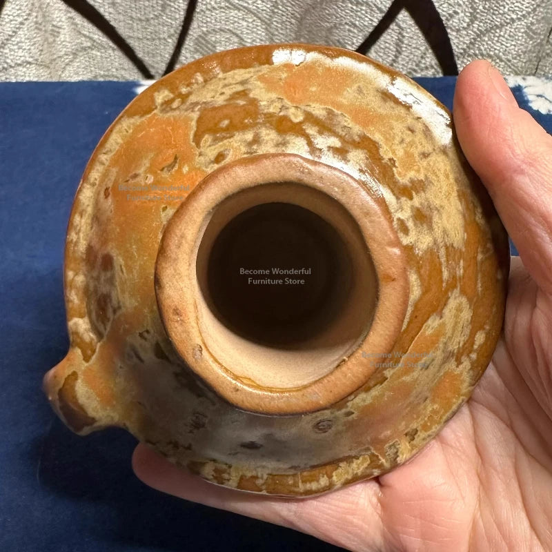 Retro Ceramic Tea Light Candle Holders – Home Décor