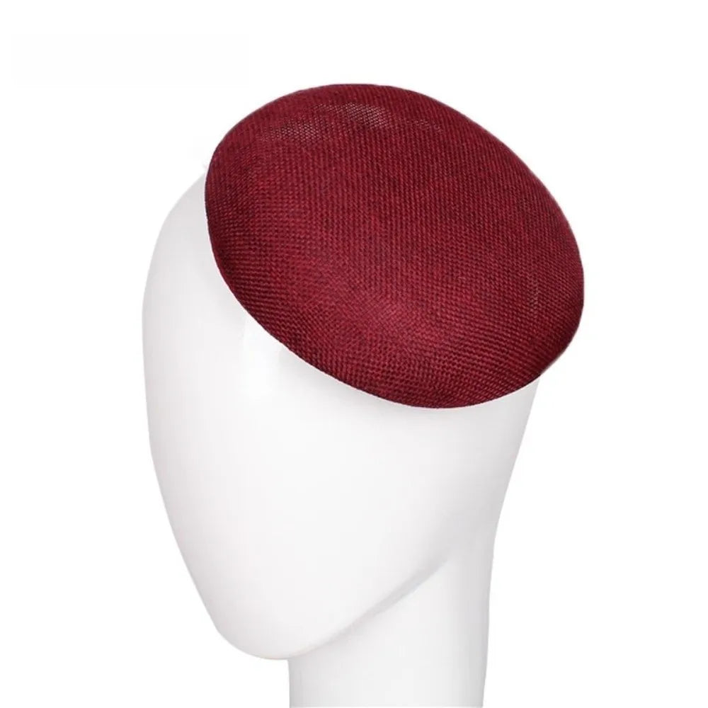 Sinamay Fascinator Base DIY Bridal Cocktail Party Headpiece