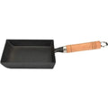 Cast Iron Tamagoyaki Square Pan – Egg Omelet & Pancake Frying Pan Cast Iron Frying Pan Nixie 1 pcs