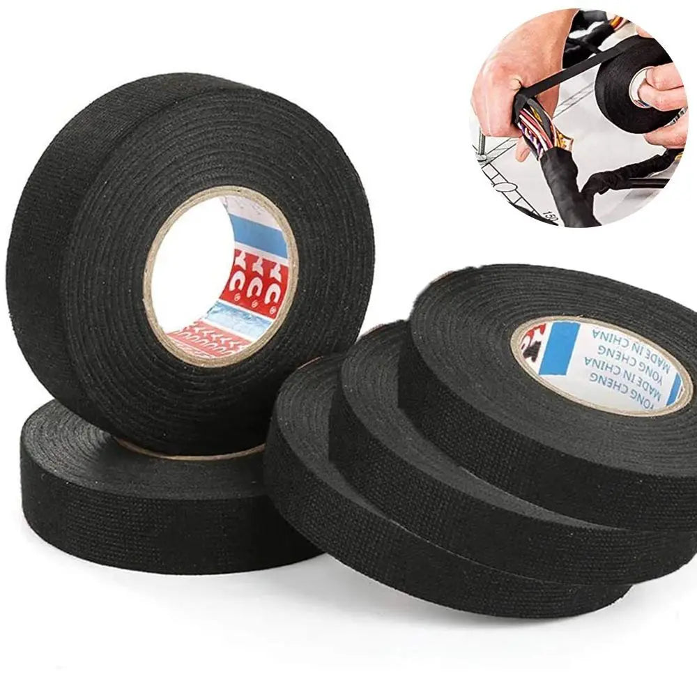 Automotive Wire Harness Cloth Tape – Heat-Resistant Wrap Wire Harness Tape Nixie