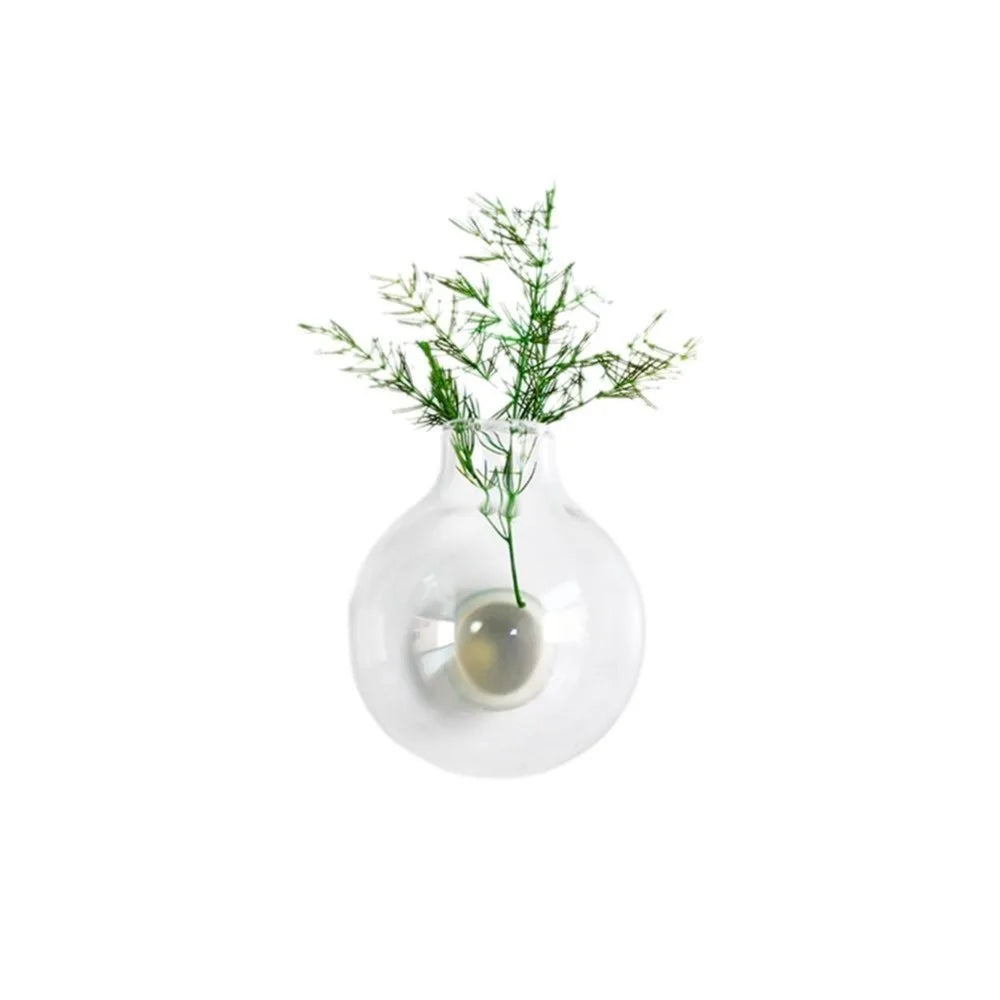 Ceramic Mini Vase Fridge Magnets – Decorative Plant Whiteboard Magnet