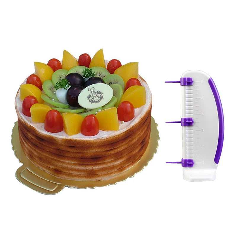 Cake Measuring Marker & Leveler – Drawing Balance Ruler Cake Decorating Tool Nixie