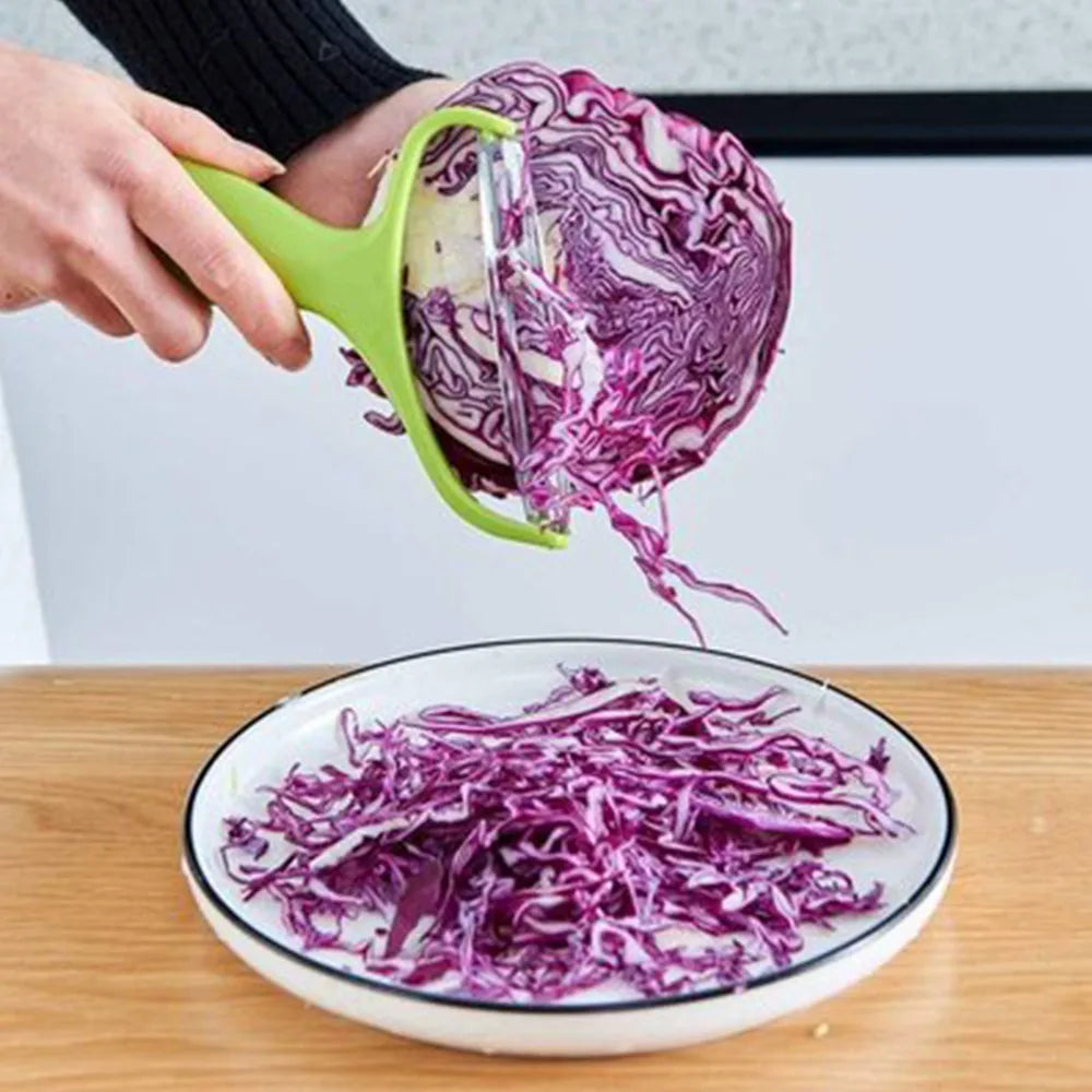Cabbage Slicer Vegetable Shredder & Grater – Kitchen Tool Vegetable Grater Slicer Nixie