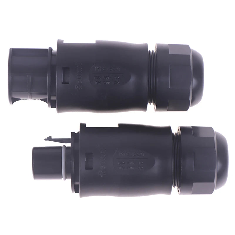 BC01 IP68 3-Pin AC Connector for Solar Micro Inverter PV Setup Solar AC Connector Nixie