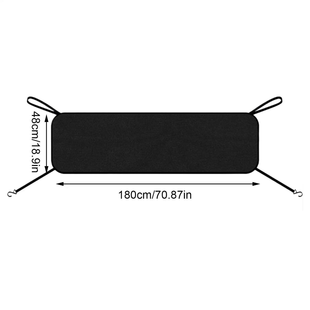 Windshield Trough Cover – Leaf, Rain & Snow Protection Windshield Trough Cover Nixie