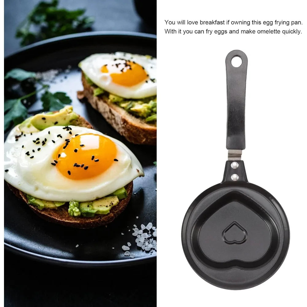 Mini Non-Stick Cartoon Omelette Pan – Fun Breakfast Baking Mold Non-Stick Omelette Pan Nixie