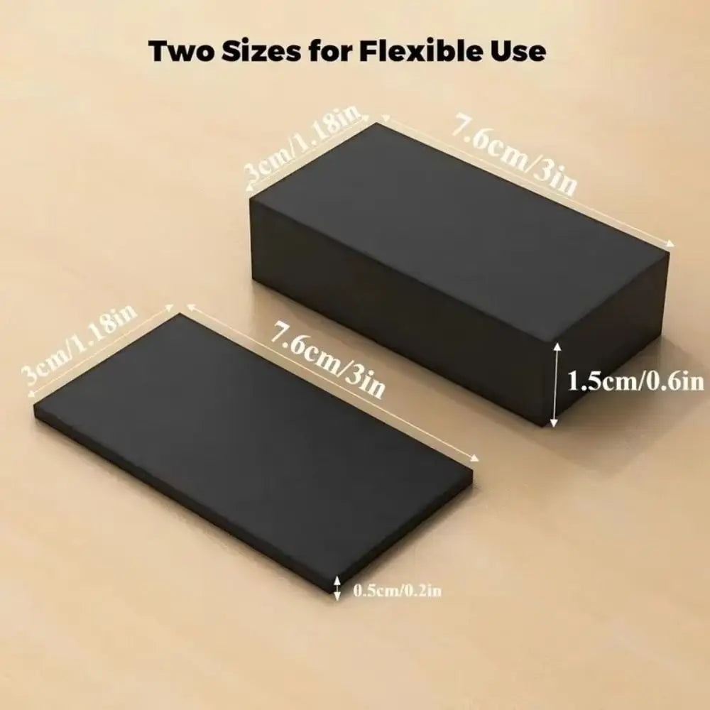 EVA Foam Headboard Wall Protectors – Anti-Vibration Bumpers Furniture Wall Protectors Nixie