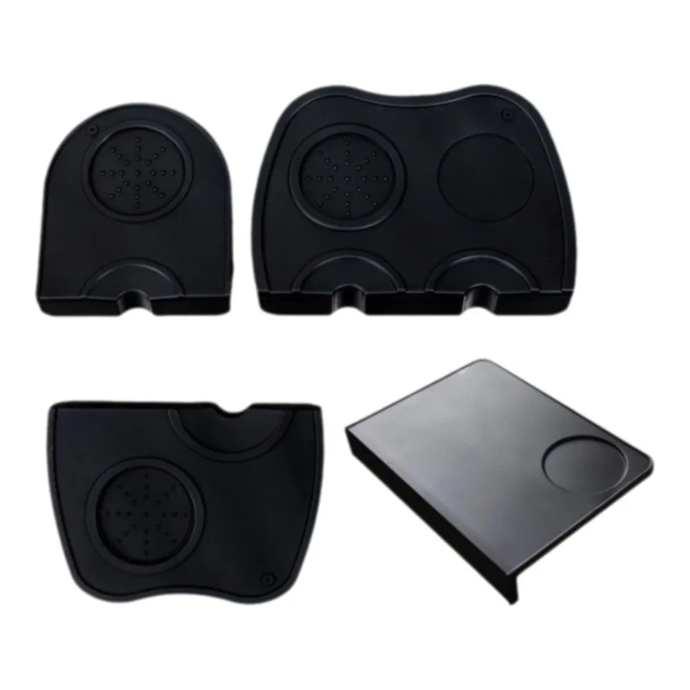 Silicone Espresso Tamper Mat Station – Non-Slip 51–58mm Holder Espresso Tamper Mat Nixie