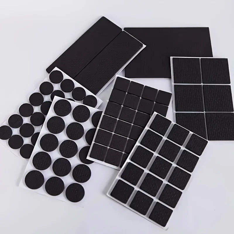 Rubber Chair Leg Pads – Anti-Slip Self-Adhesive Floor Protectors Floor Protector Pads Nixie