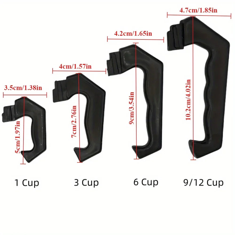 Moka Pot Handle Replacement – 1, 3, 6, 9/12 Cup Sizes Coffee Pot Handle Nixie