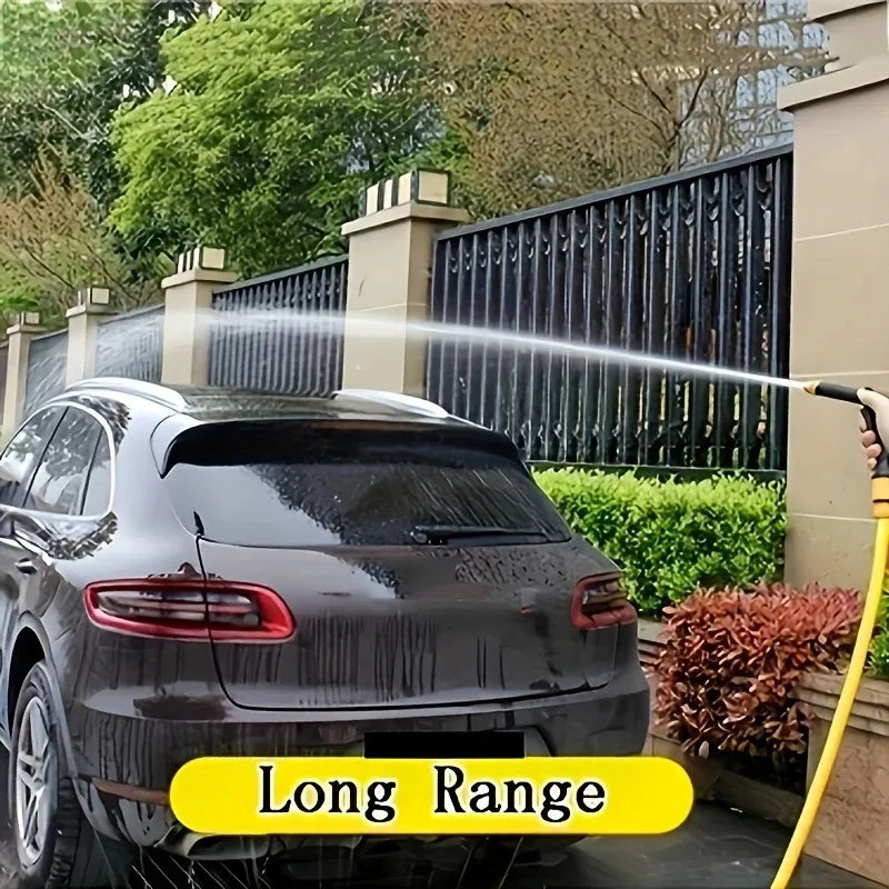 High Pressure Water Gun – Adjustable Nozzle Car Wash & Garden Garden Hose Spray Gun Nixie