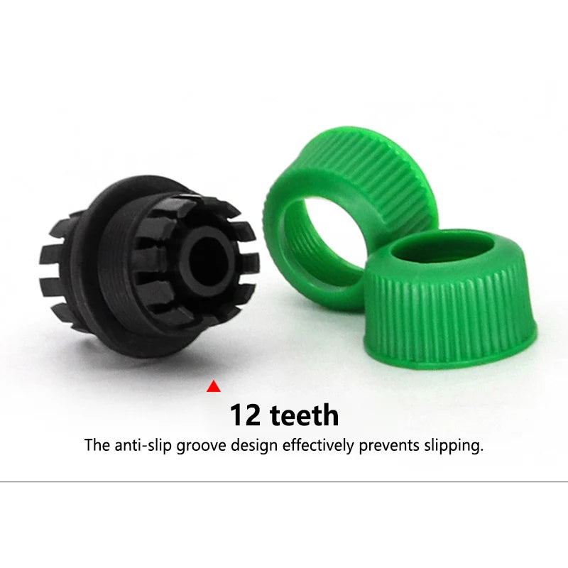 5-Pack Flexible Hose Quick Connect Water Pipe Garden Fittings Garden Hose Fittings Nixie