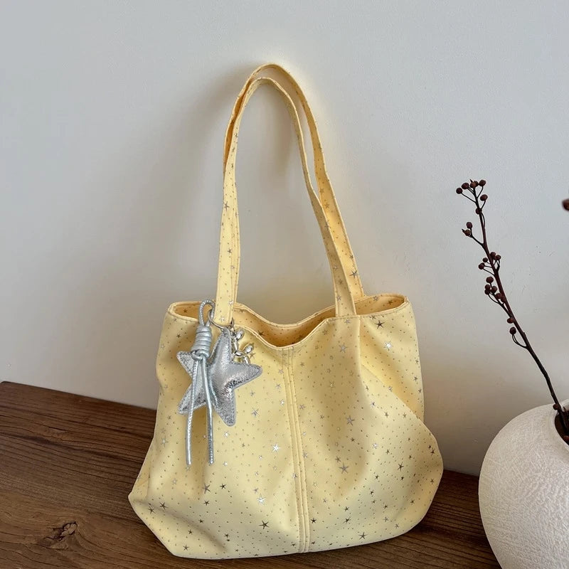 Women's Large Capacity Tote Bag – Korean Style Shoulder Bag Women's Tote Bag Nixie