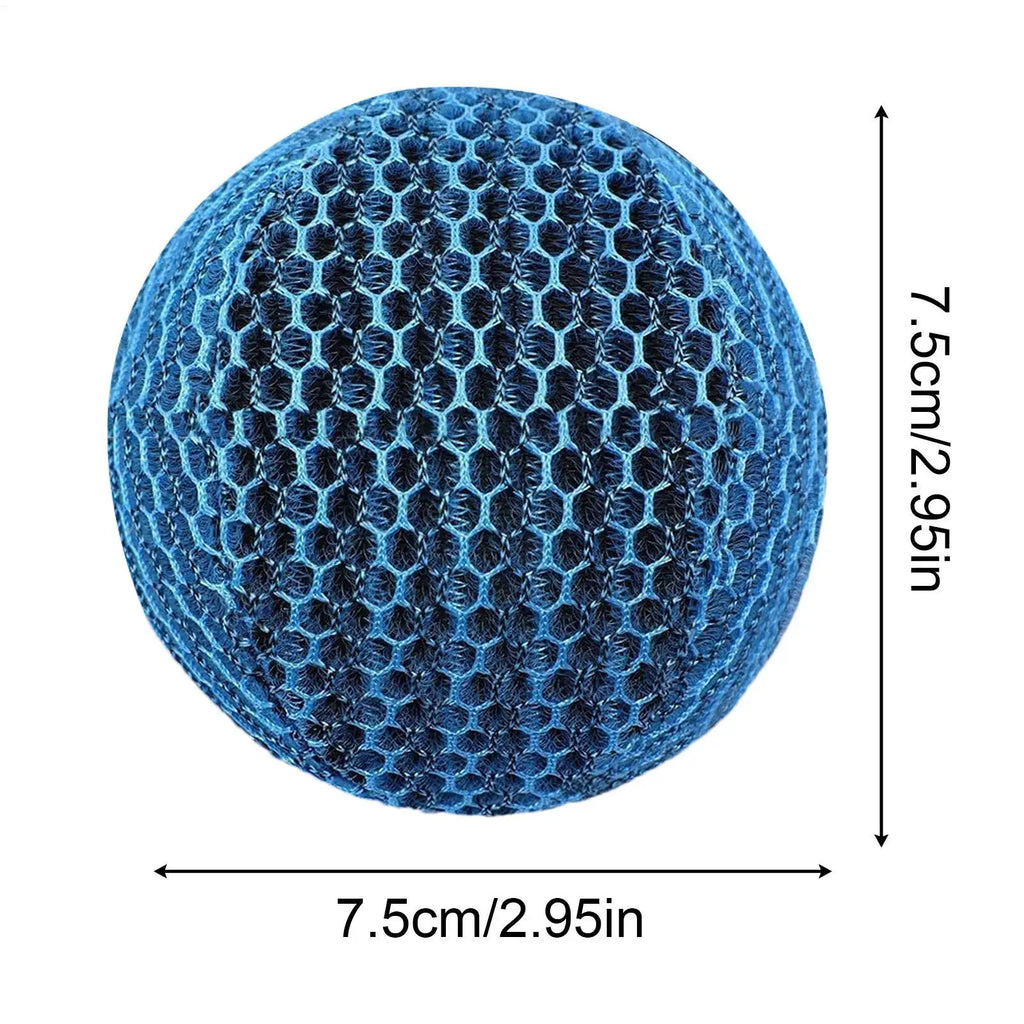 Floating Pool & Hot Tub Scum Absorber Oil Skimmer Ball Pool Scum Absorber Nixie