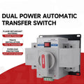 2P 63A 220V Dual Power Automatic Transfer Switch ATS Transfer Switch Nixie Default Title
