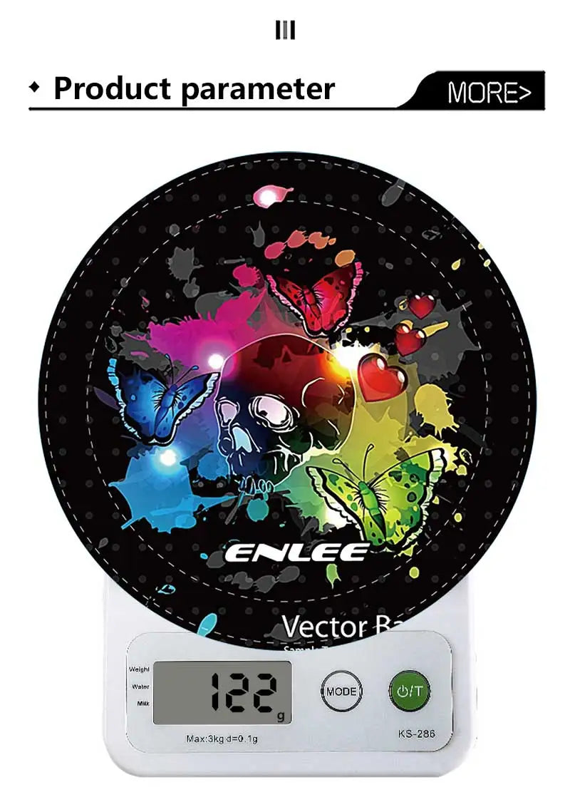 Enlee Bike Disc Brake Rotor Cover – MTB & Road Bicycle Disc Brake Rotor Cover Nixie