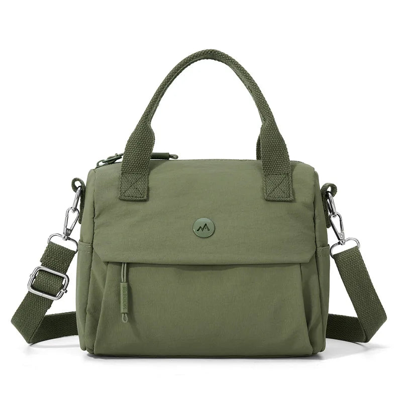 Nixie Women's Canvas Tote Crossbody – Large Capacity Commuter Bag Women's Tote Bag Nixie