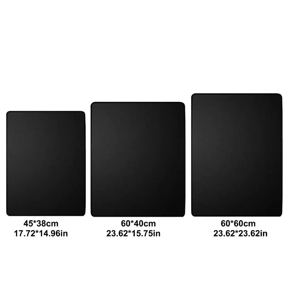 Oilproof BBQ Grill Mat | Fire Retardant Fiberglass Pad BBQ Grill Mat Nixie
