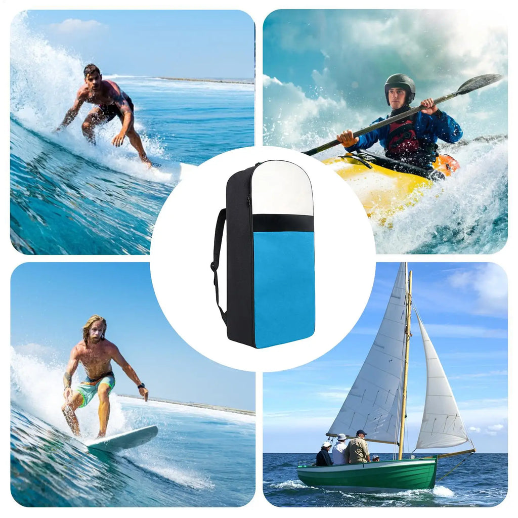 Paddle Board Backpack – Waterproof Oxford Surfboard Storage Bag Paddleboard Storage Bag Nixie