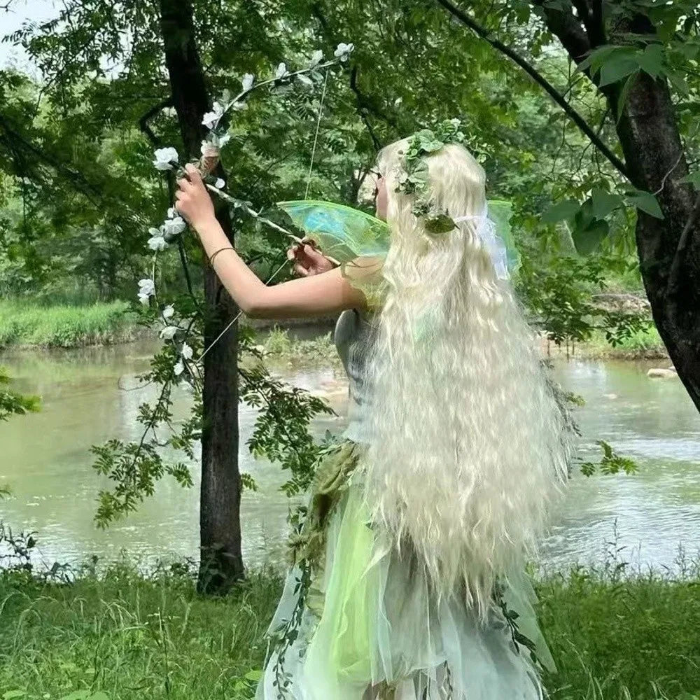 Sparkling Organza Fairy Wings – Princess Angel Dress-Up Props Costume Fairy Wings Nixie