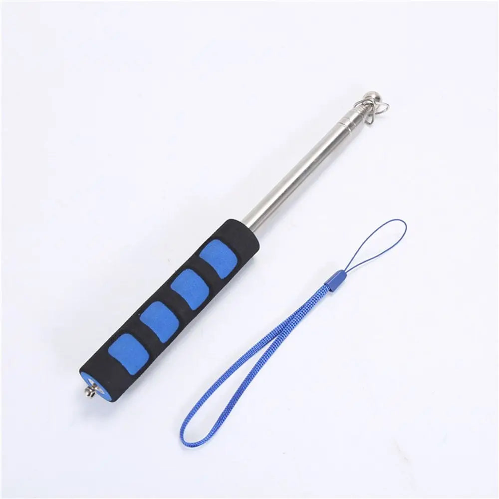 Telescopic Handheld Flag Pole 1.2M–2M | Tour Guide & Teacher
