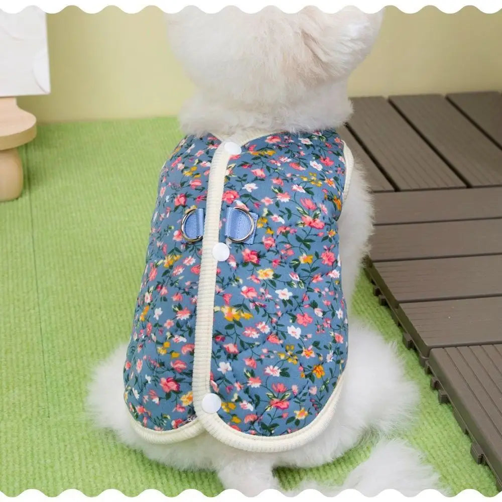 Warm Fleece Pet Vest for Dogs & Cats | Winter Dog Clothes Pet Dog Vest Nixie
