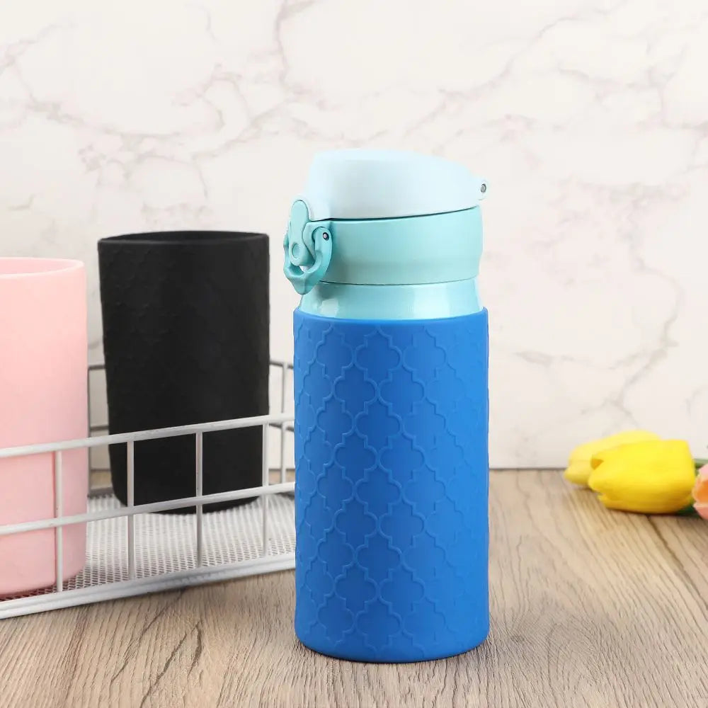 Silicone Water Bottle Boot Anti-Slip Bottom Sleeve Cover Bottle Boot Sleeve Nixie